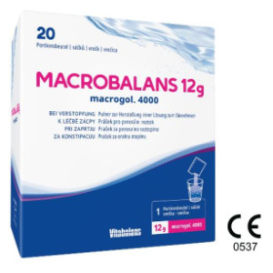 Produktbild von MACROBALANS Pulver z.Herst.e.Lsg.z.Einnehmen